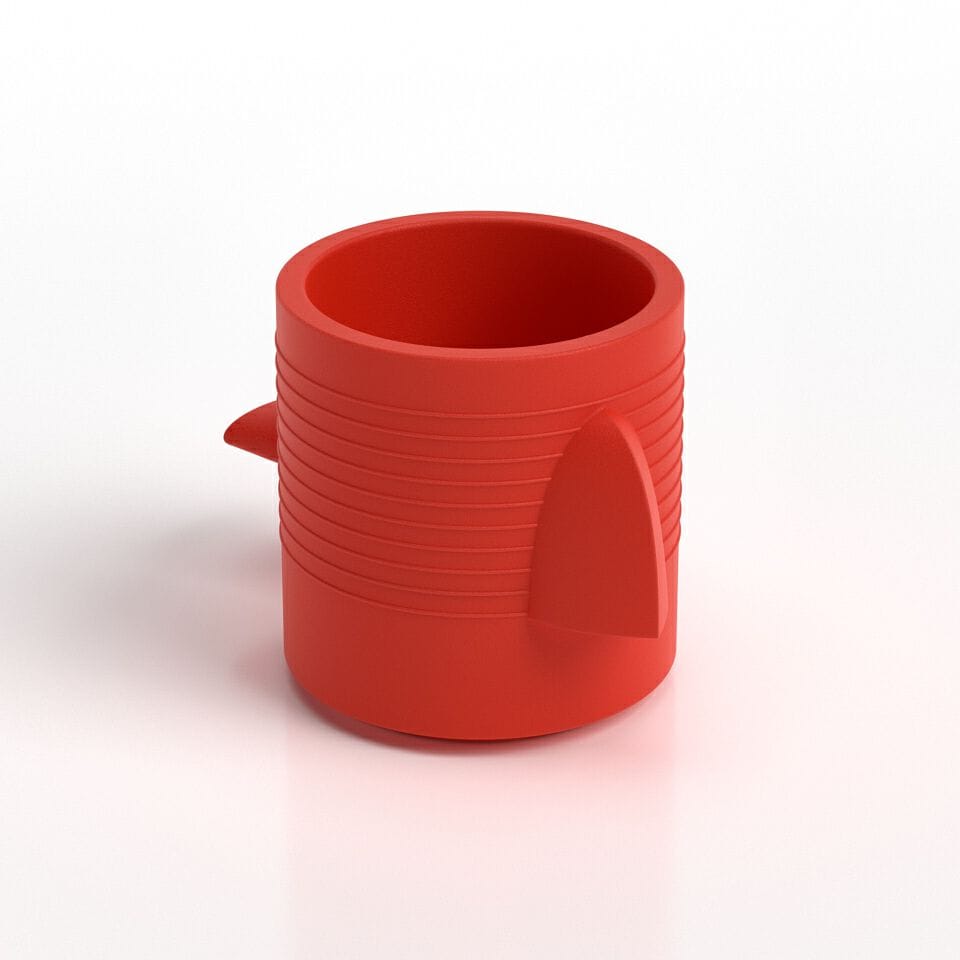 Круглый полиэтиленовый садовый горшок Lyxo Design FERA JAGO ARCH-00041305 - Вид №8