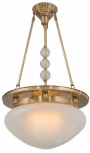 Patinas Lighting Подвесной светильник из латуни Paris