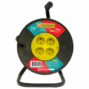 34380 Калибр Удлинитель электрический на катушке  УСК1-40 (арт.217123)