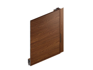 Темная алюминиевая рама