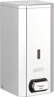 DJF0032C Накладной дозатор пенного мыла с кнопкой mediclinics 