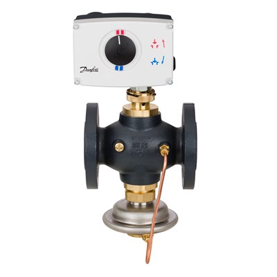 Danfoss Редукторные электроприводы с трехпозиционным управлением Электропривод импульсный AMV23 230B 082G3009 