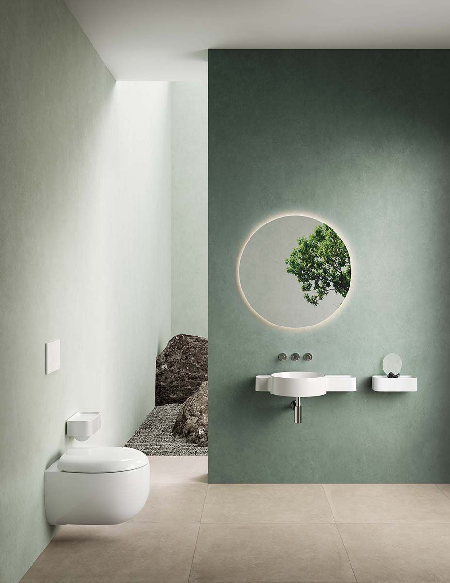 Круглый керамический подвесной умывальник VitrA Bathrooms Voyage ARCH-00108904 - Вид №2