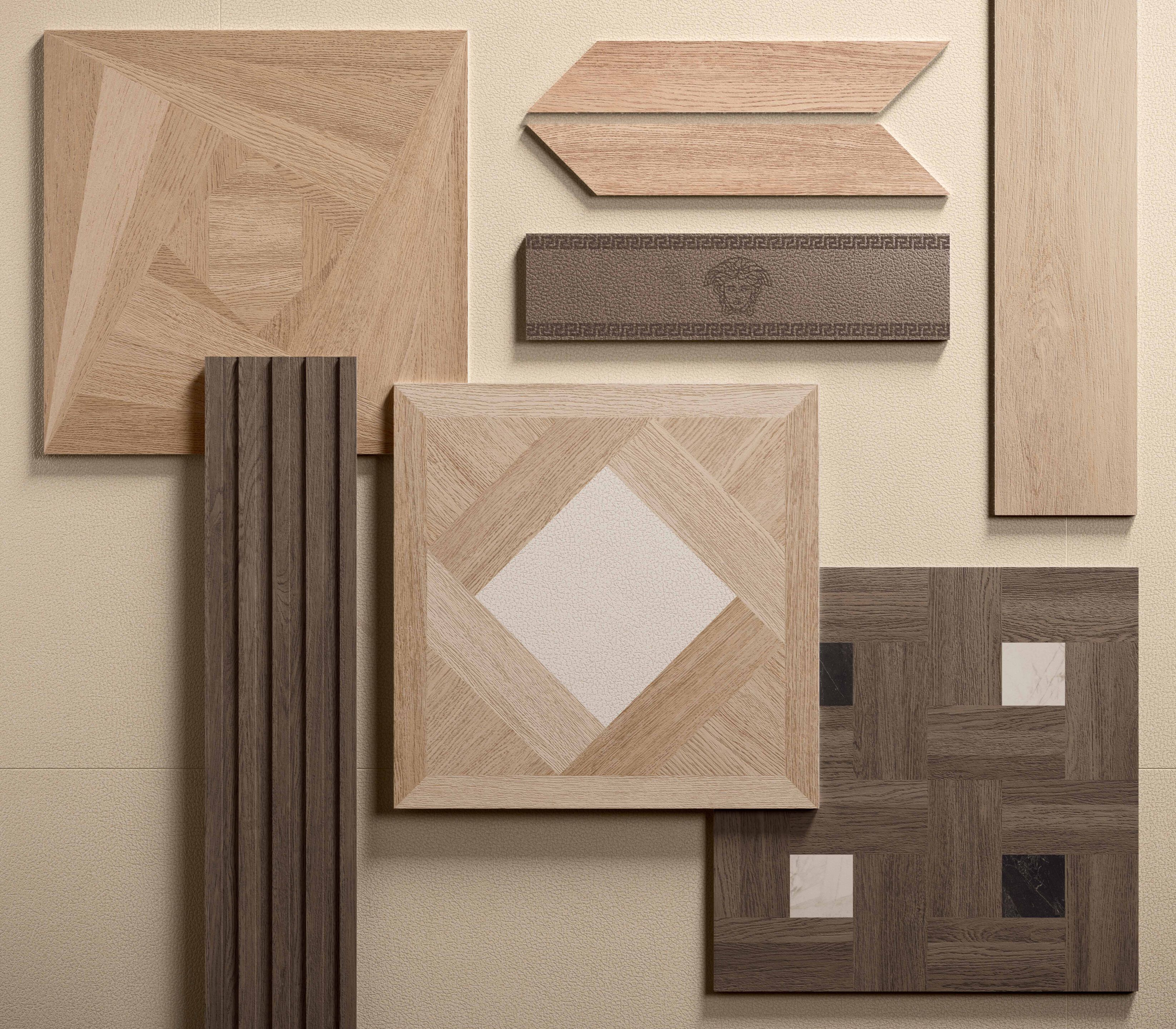 Греческий керамогранит Versace Ceramics Leatherwood ARCH-00030095 - Вид №4