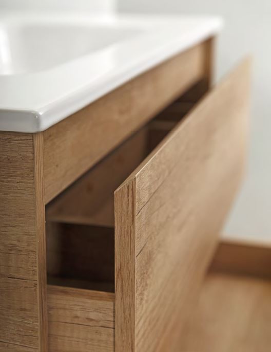 Мебель для ванной BelBagno KRAFT-600-2C-SO-PG  - Вид №10