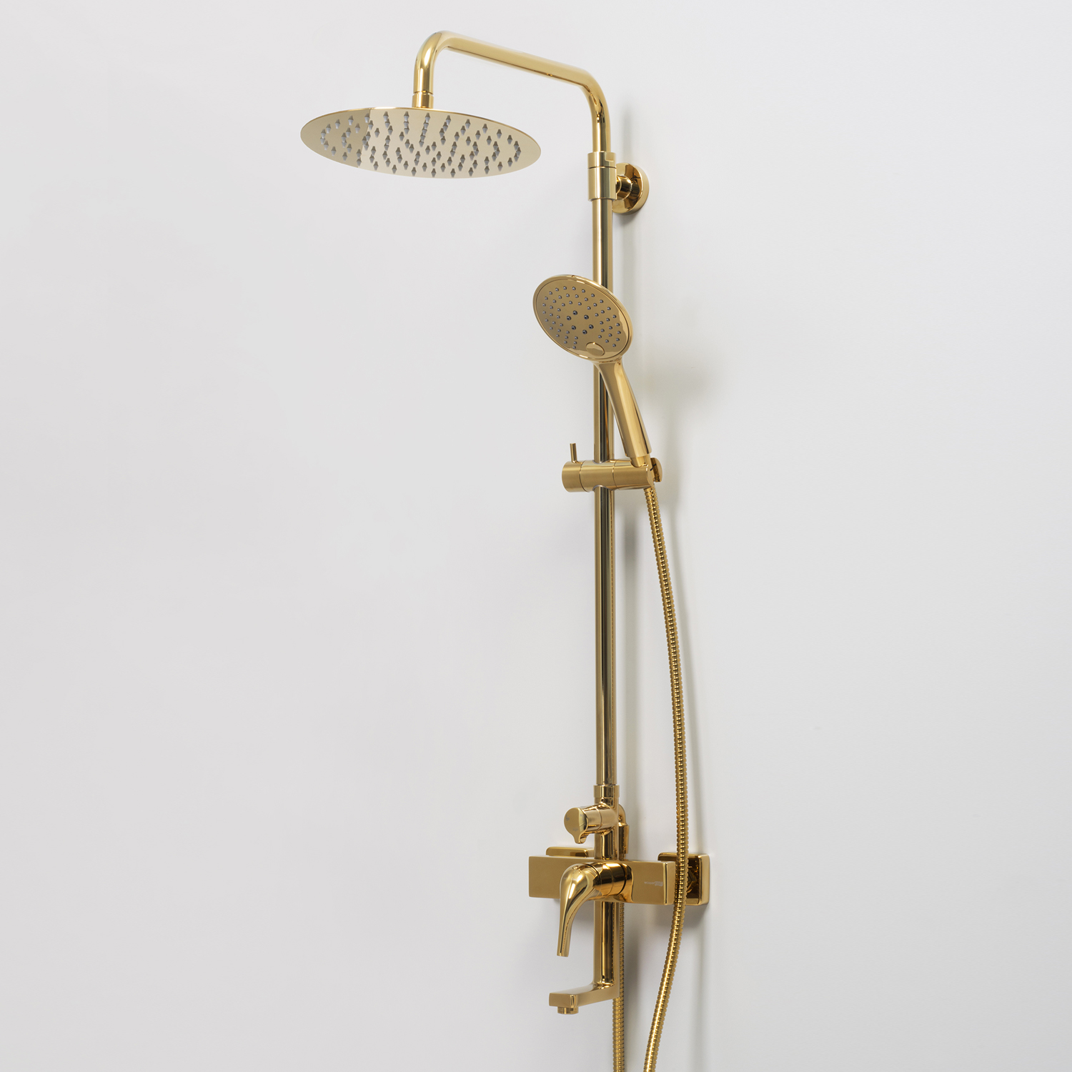 A17101 Душевой комплект со смесителем WasserKRAFT 