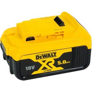 Аккумулятор Dewalt DCB 184, 18 В Li-ion 5 Ач 80052490 STLM-2201344