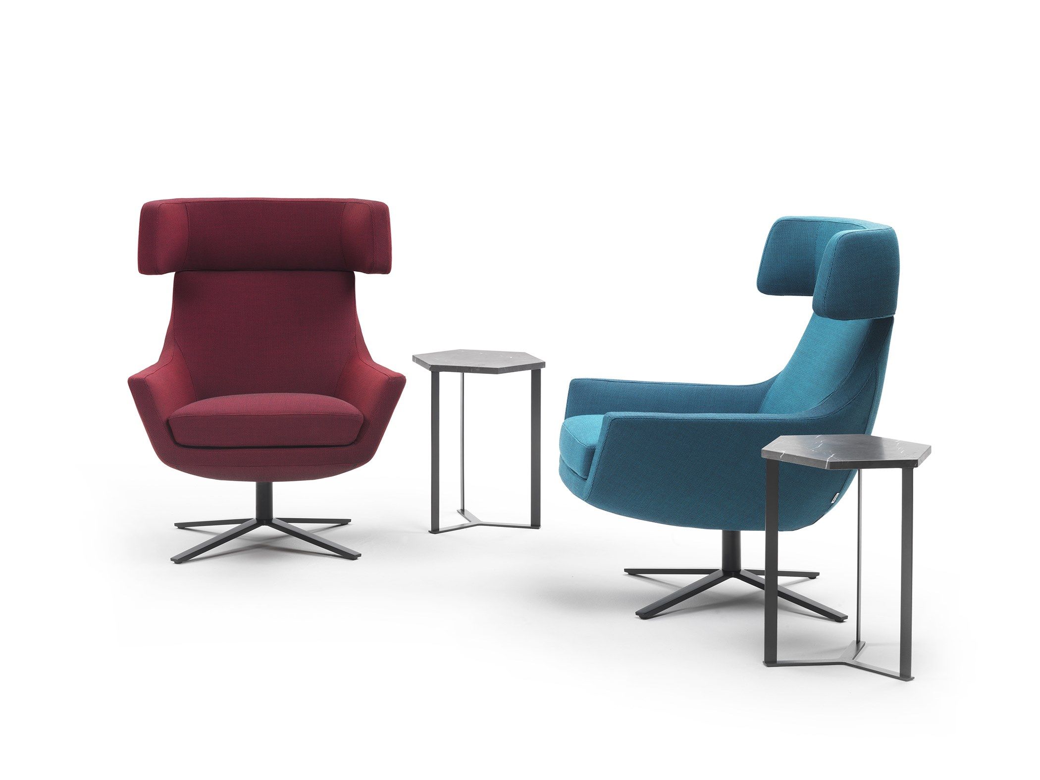 Спицевое кресло с высокой спинкой Marelli JOY ARCH-00034405 - Вид №9