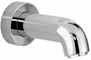 RUBINETTERIE STELLA Хромированный излив для ванны Aster At09009cr00