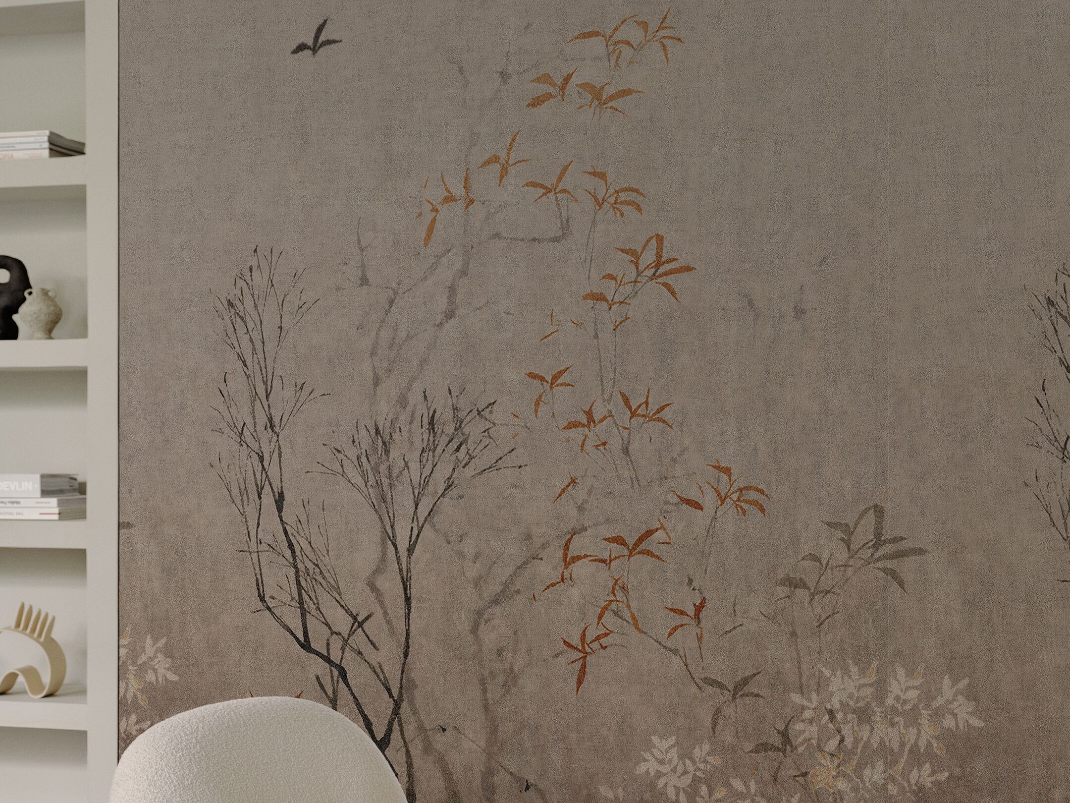 Обои из органического био-винила Wall&decò Современные обои 2025 года ARCH-00052846