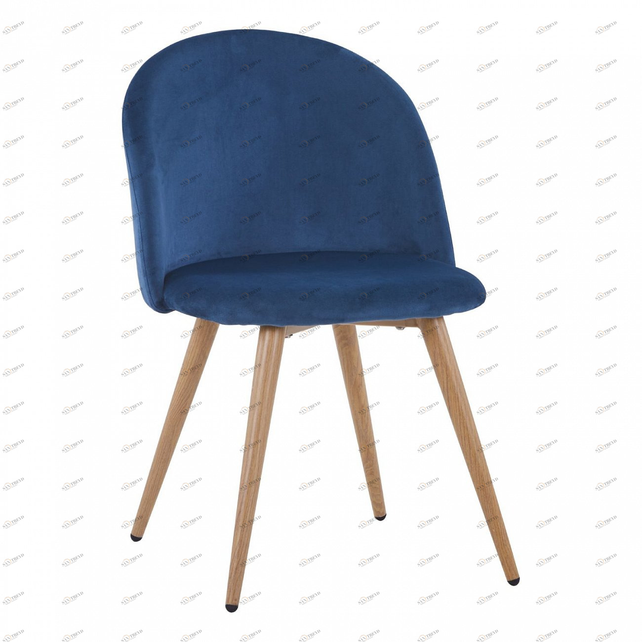 Стул с мягкой обивкой голубой "Лион New" STOOL GROUP ДИЗАЙНЕРСКИЕ 00-3881980 Голубой 