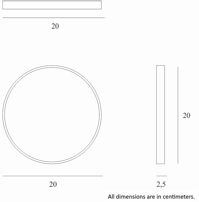 Ethnicraft Прямоугольный поднос из декорированного вручную стекла Bright abstract 20526 - Вид №3