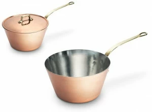 Officine Gullo Медная запеканка с крышкой