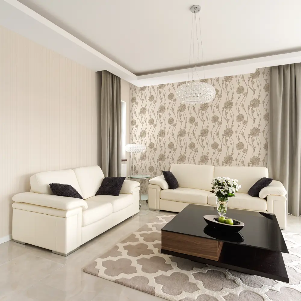 Обои флизелиновые Vog Collection Муза бежевые 1.06 м 90036-12 STLM-2003681 - Вид №2