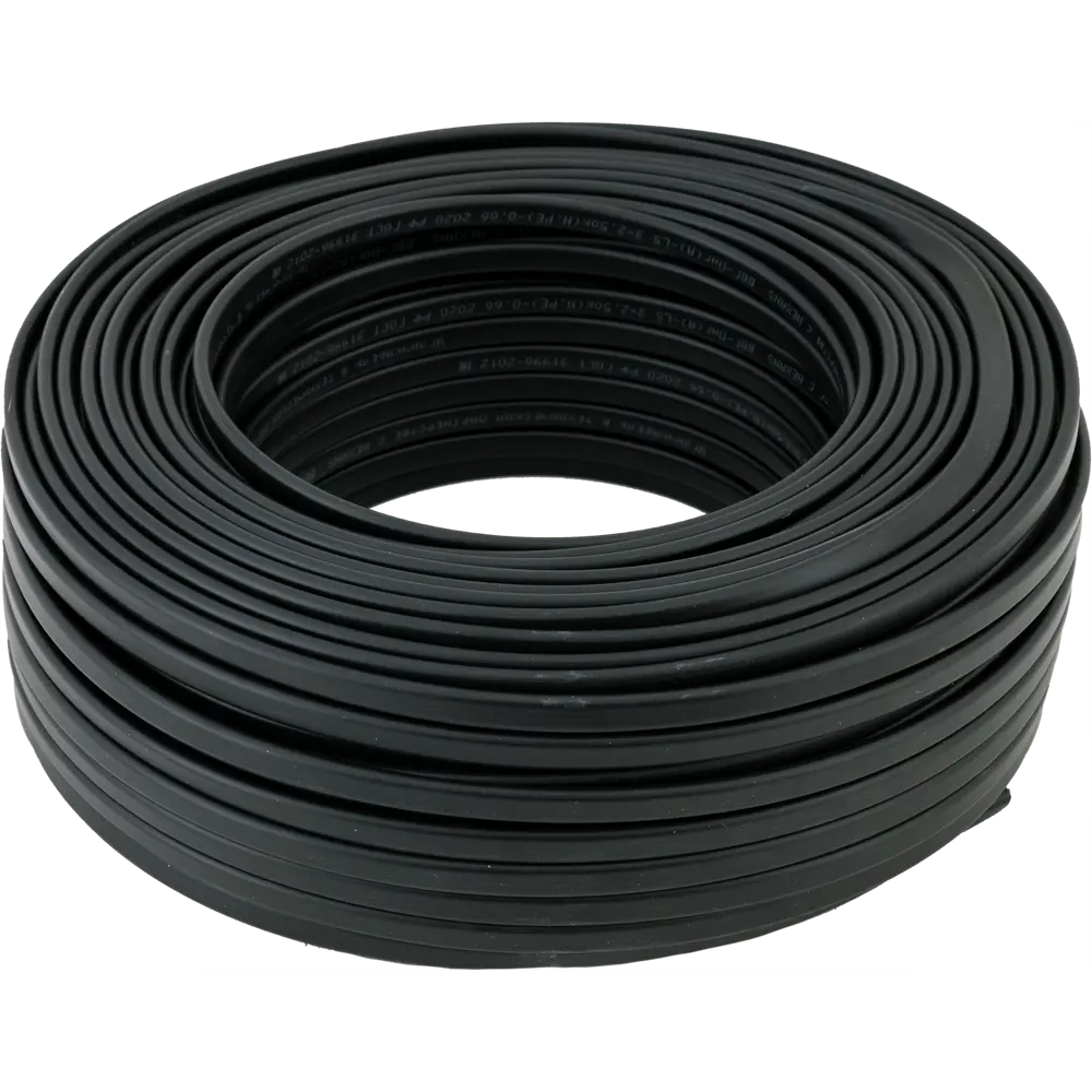 Кабель Угличкабель ВВГпнг(A)-LS 3x2.5 100 м ГОСТ 82641037 STLM-2106394 