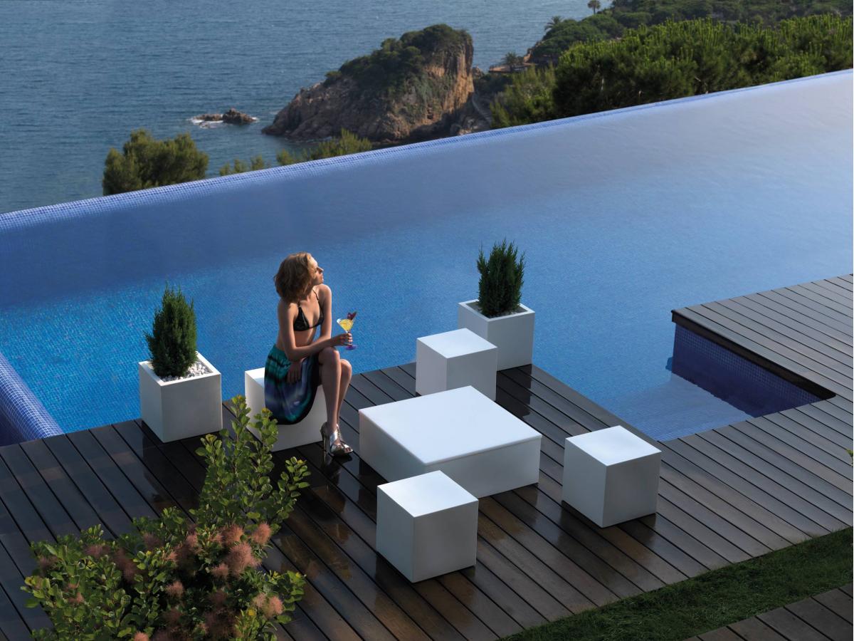 007699 Столик Jut Vondom Quadrat - Вид №6