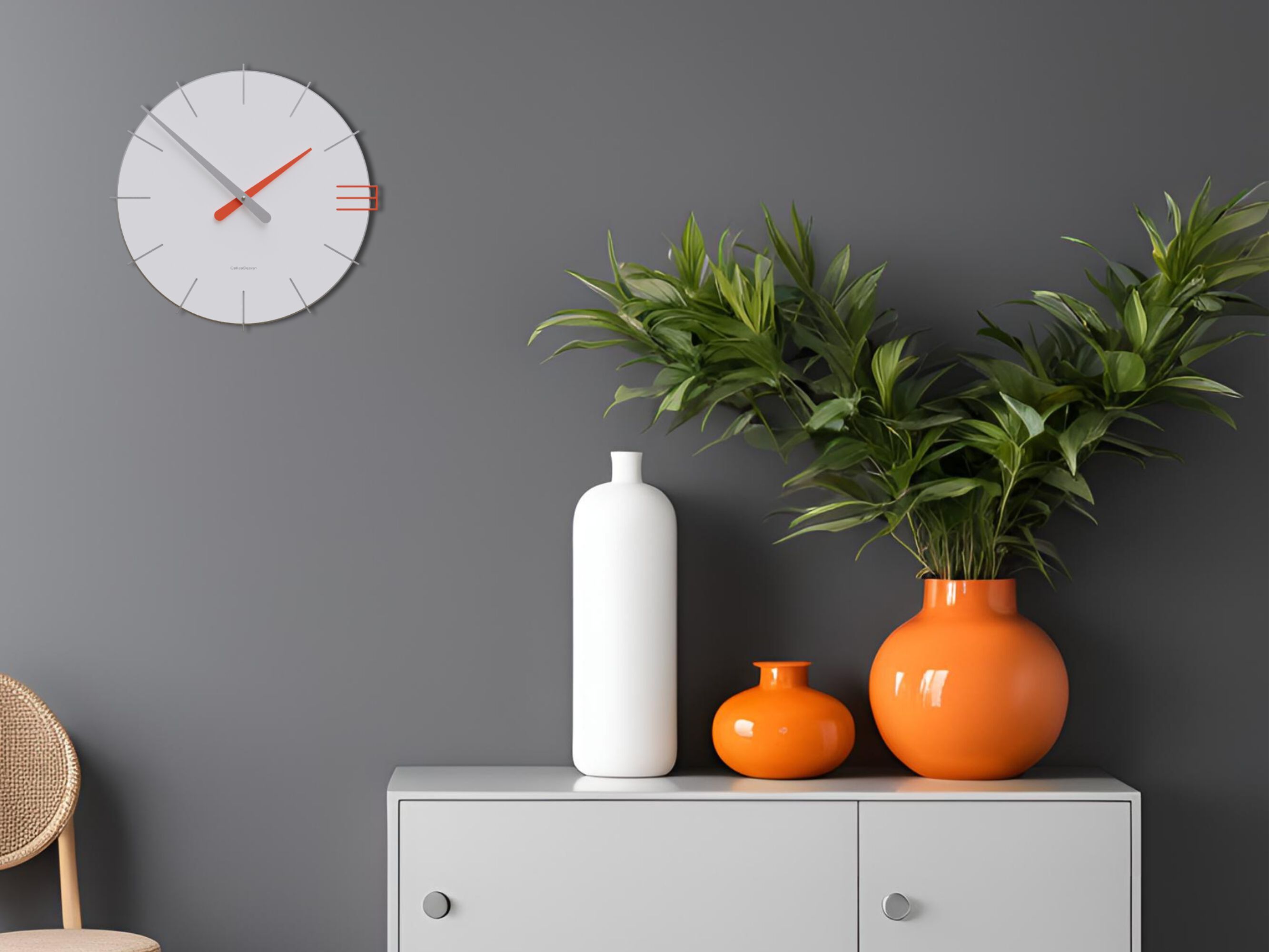 Настенные часы MDF CalleaDesign MIKE ARCH-00045676 - Вид №4