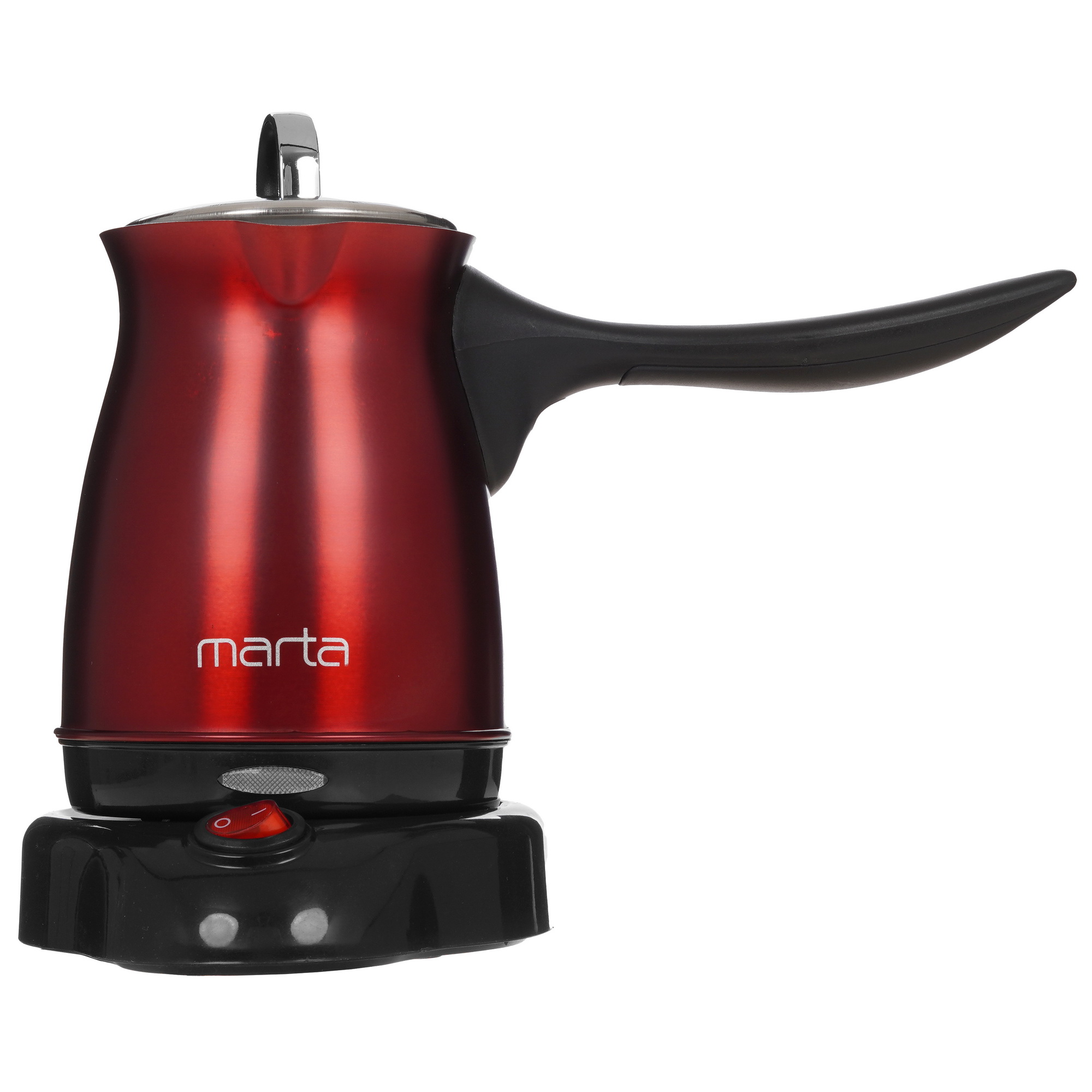 5353698 Электрическая турка Marta MT-2143 красный STDN-0072146