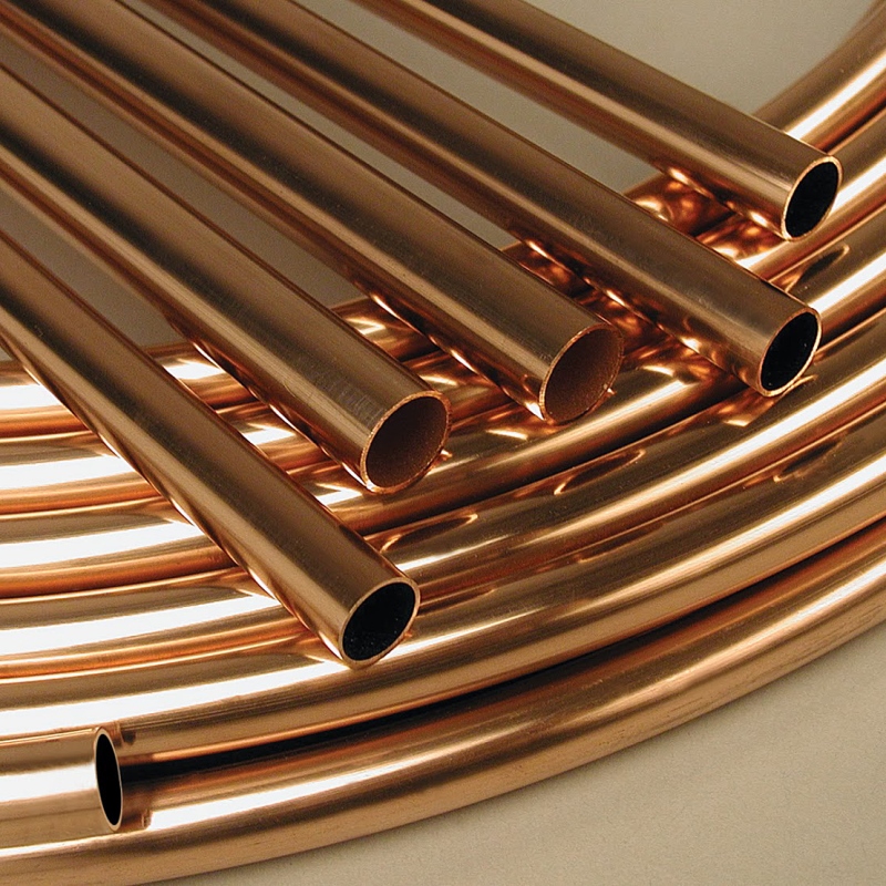 Труба медная отожженная WIELAND 12х1мм бухта 50м 434612100 - Вид №2