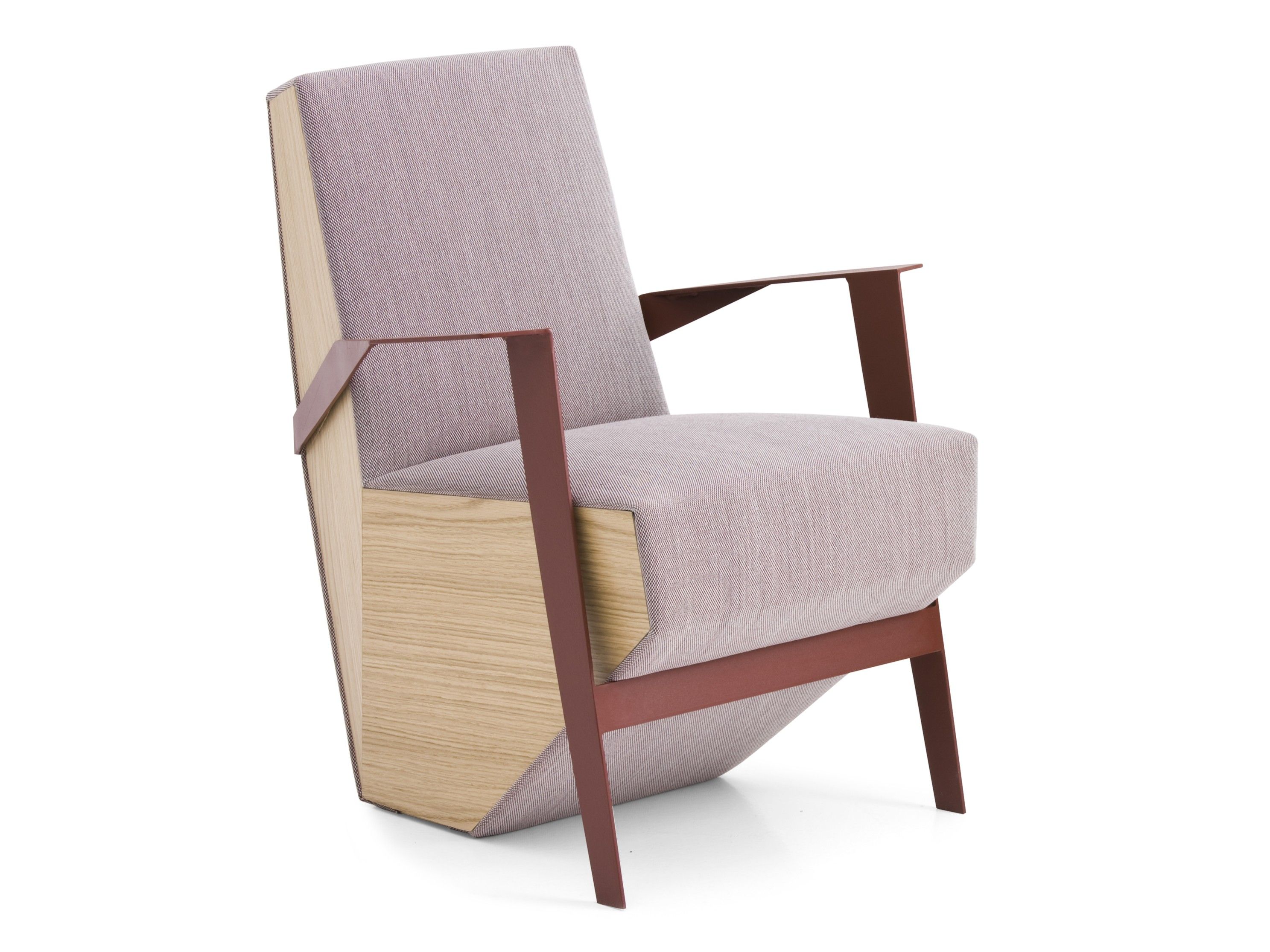 Кресло с подлокотниками MOROSO Silver Lake ARCH-00139503