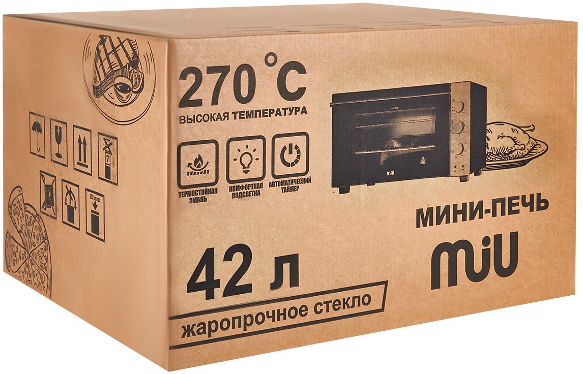 9095857 Мини-печь MIU 4200 E белый STDN-0012682 - Вид №7