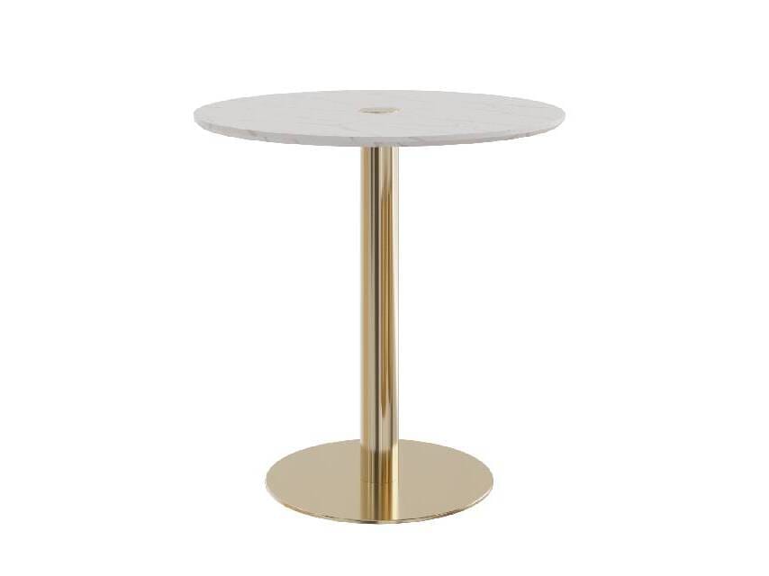 Круглый обеденный стол с мраморной столешницей Myface Dawn ARCH-00091507 - Вид №1