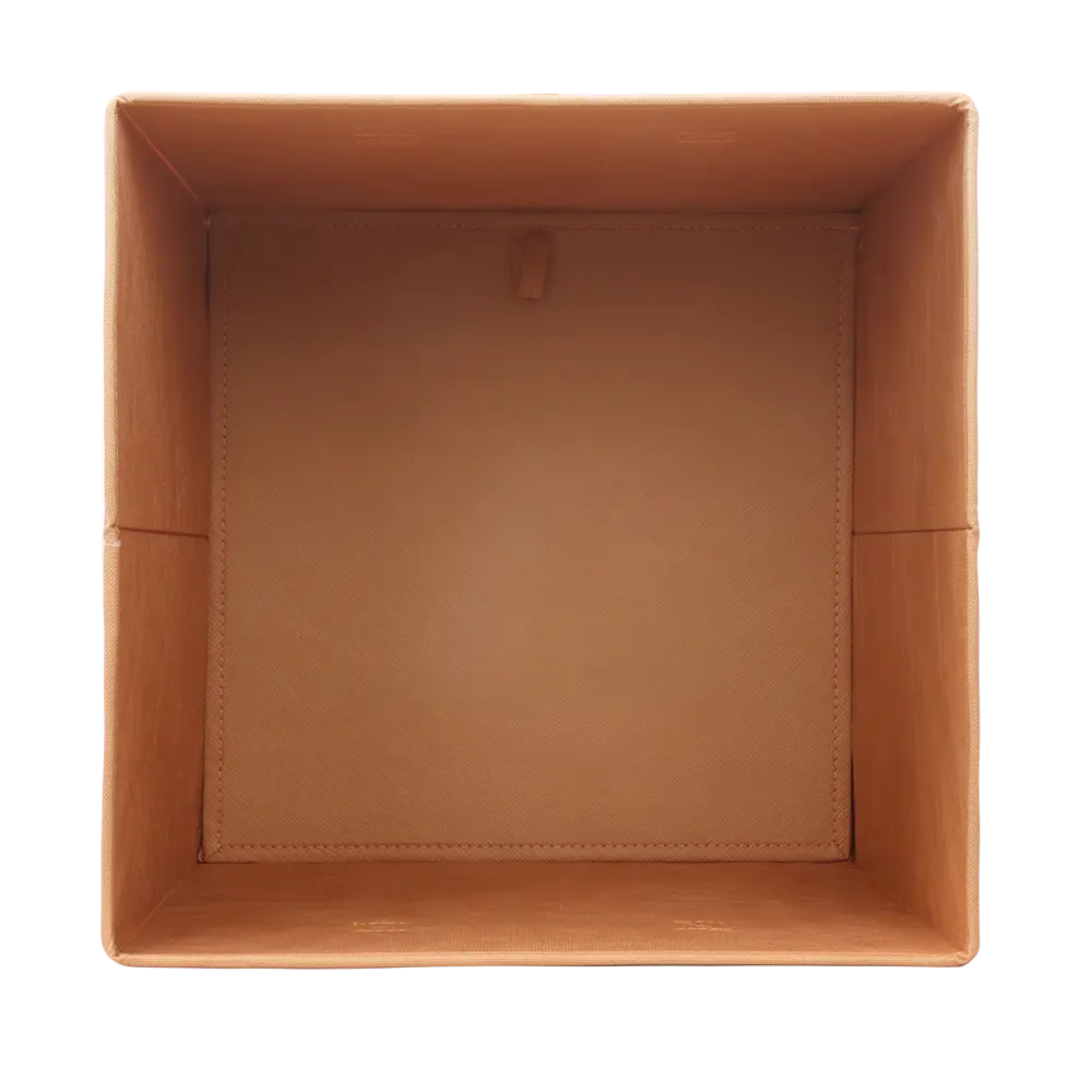 Короб-органайзер Лео 31x31x31 см полиэстер цвет разноцветный 89387988 STLM-2189382 Santreyd Kub - Вид №1