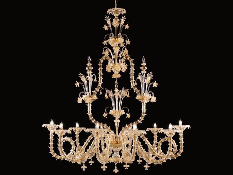 Люстра ручной работы из муранского стекла MULTIFORME Вилла Боргезе ARCH-00114764