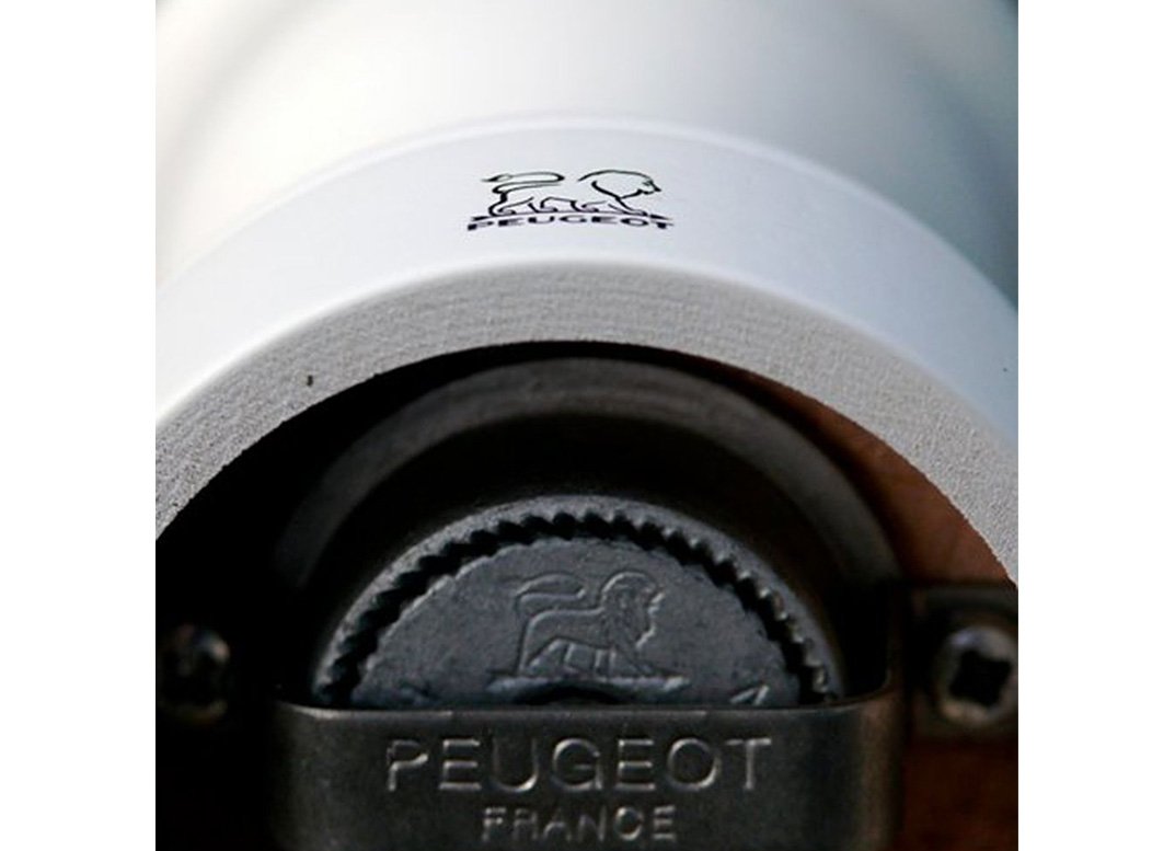 Мельница для перца белая 22 см Paris PEUGEOT ДИЗАЙНЕРСКИЕ 00-3952125 Белый  - Вид №5