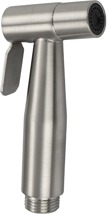 GFmark - Лейка гигиеническая, из нержавеющей стали, для биде, код: 6039