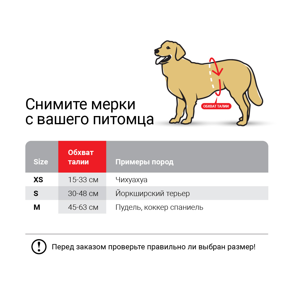 ПР0055642 Пояса для кобелей Jeans Male Pet Diaper одноразовые впитывающие размер M, 18шт Dono  - Вид №2