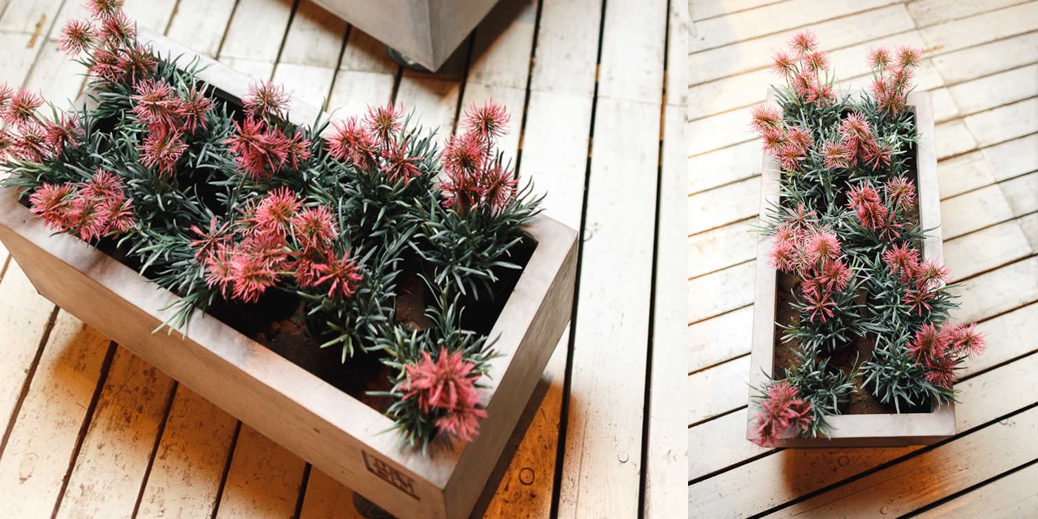 BetOn Горшок цветочный на колесах 300*600 ГОРШКИ ИЗ ФИБРОБЕТОНА CP103В - Вид №1