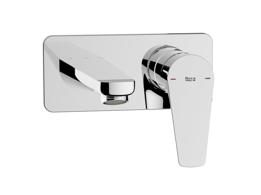 Настенный смеситель для раковины с 2 отверстиями Roca Atlas ARCH-00079579