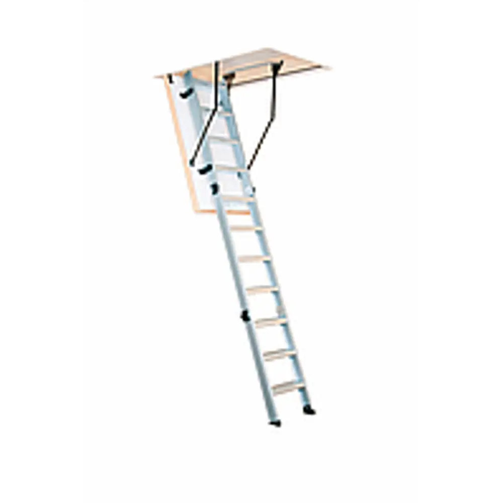 Лестница чердачная складная с секциями ALU 60x120x280 см 83771088 STLM-2154079 OMAN  - Вид №1