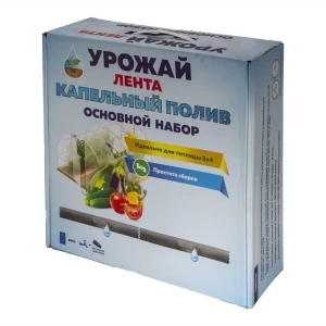 91288429 Комплект капельного полива Tuboflex Урожай-Лента STLM-0956534