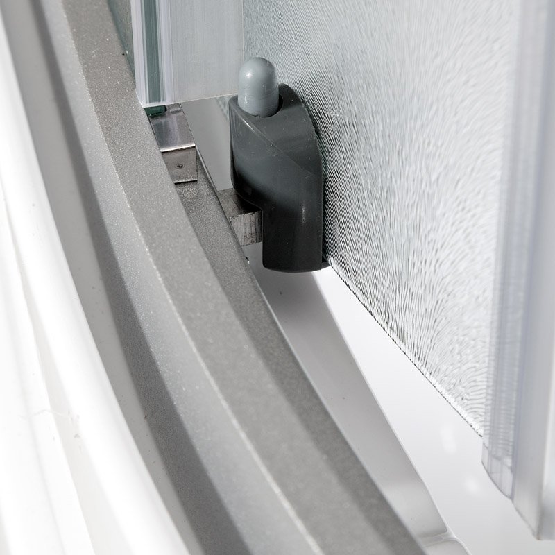 D80S+ эл. Душевая кабина DETO Серия D L 810 с электрикой BLACK - Вид №4