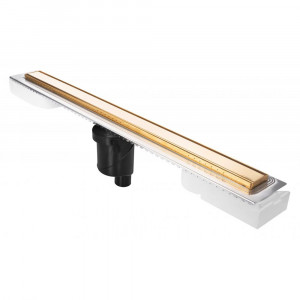 092019 Желоб водосток В1 Keramik 800  Berges B1 Keramik