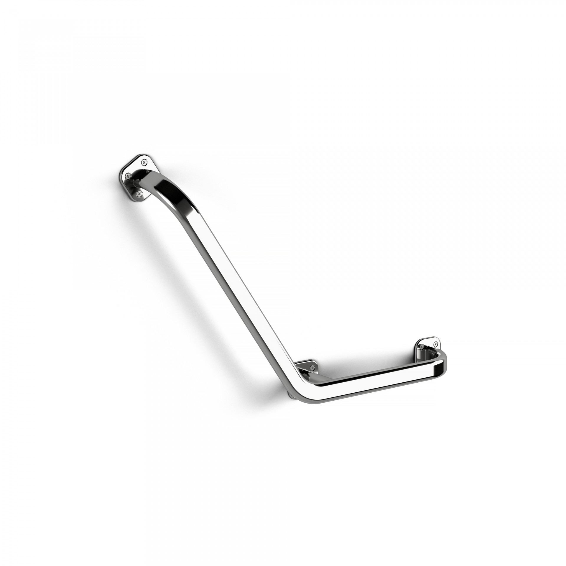 Сантехнические аксессуары WBPSL005 Горизонтальный поручень 125° Terma ∅ 25  - Вид №5