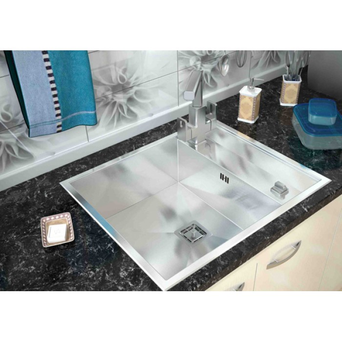 Zorg X-6250 Мойка кухонная прямоугольная Zorg  - Вид №2