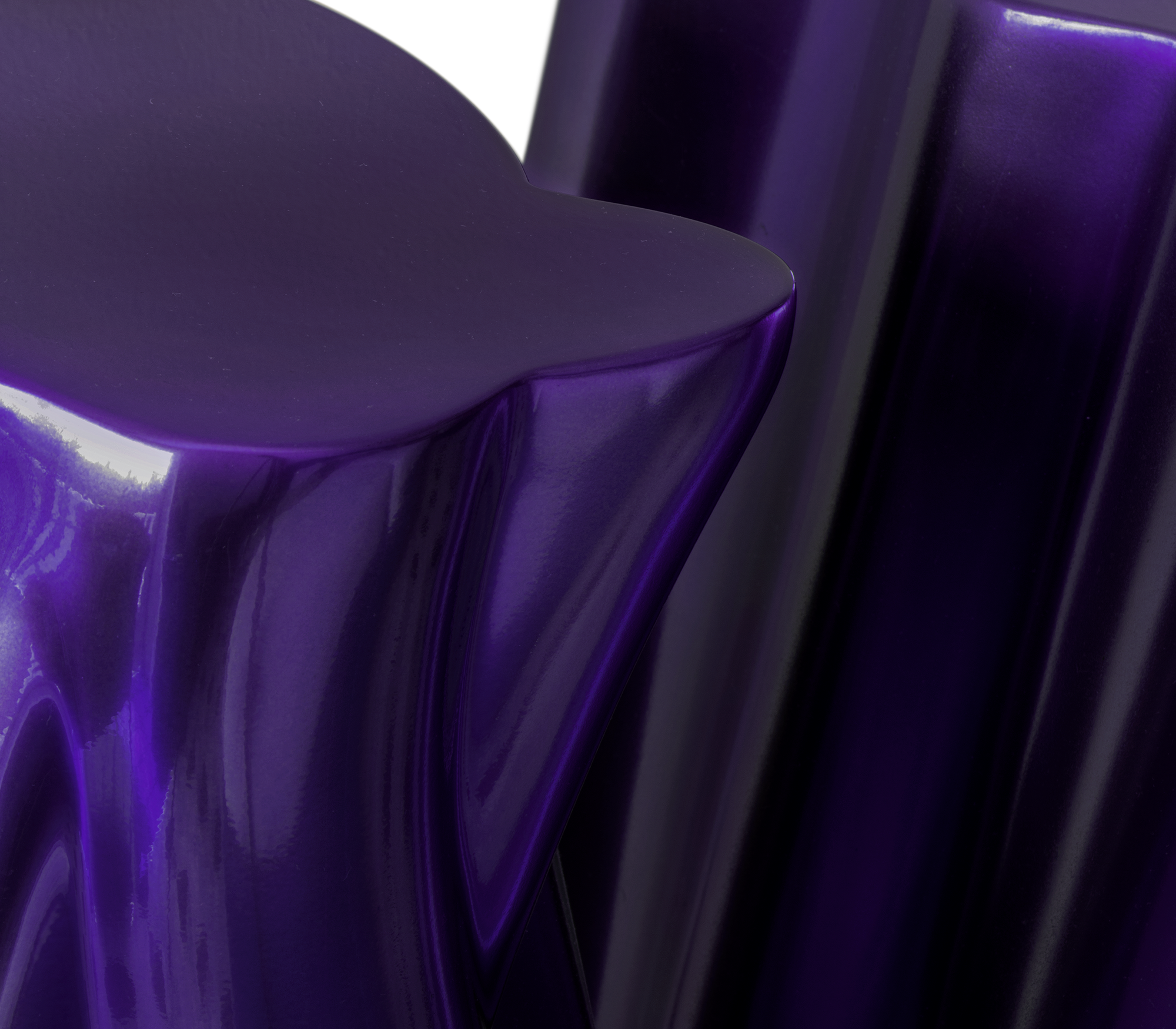 0-081 Монохромный фиолетовый буфет Boca Do Lobo  - Вид №4