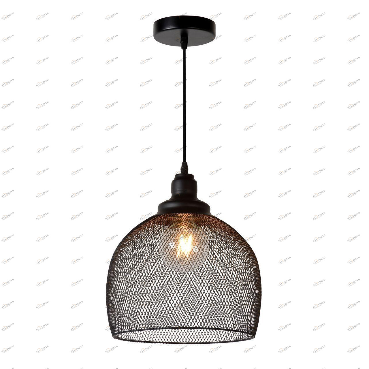 Подвесной светильник Lucide Mesh 43404/28/30 LUCIDE MESH 086785 Черный 