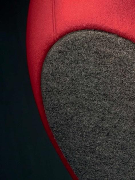 La Cividina Мягкое кресло, обитое микрофиброй или тканью Nautile sun-id-1480526 - Вид №8