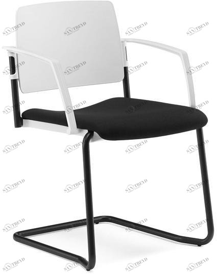 Arte & D Стул для конференций штабелируемый консольный с подлокотниками Teorema sun-id-1481538