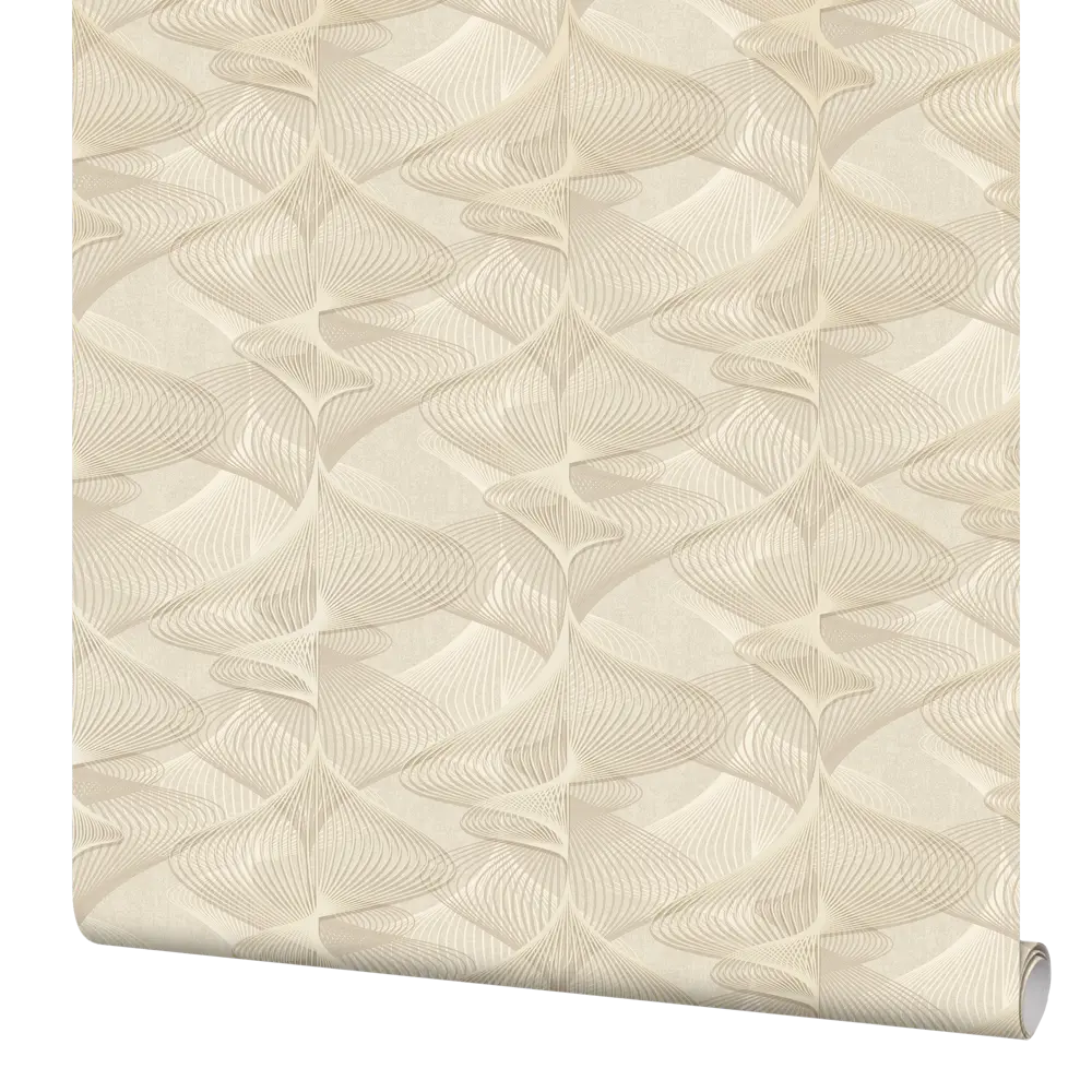 Обои флизелиновые Wall Up Tesla бежевые 1.06 м 646481 STLM-2068276