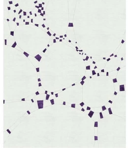 Tapis Rouge Ковер ручной работы из шерсти и шелка Per sempre Tr1650hk