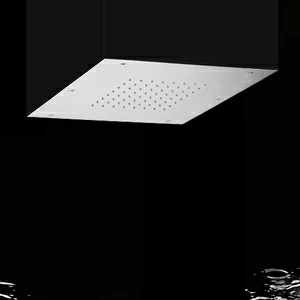 Тропический душ 430x430 PIASQUA430_IXL Geda Nextage Shower Plates