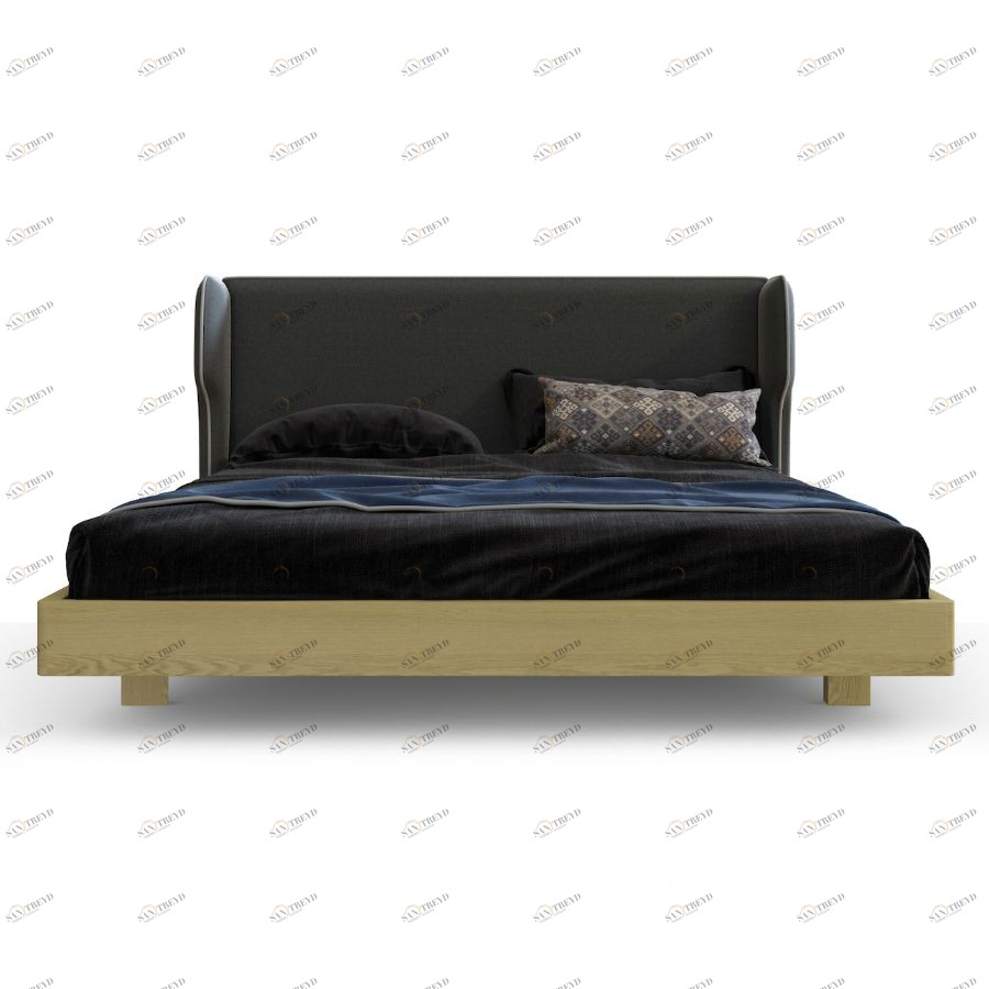 Кровать Rich, дуб, 200 см BraginDesign BR0294XL