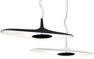 LUCEPLAN Светодиодный подвесной светильник из пенополиуретана Soleil noir D89s