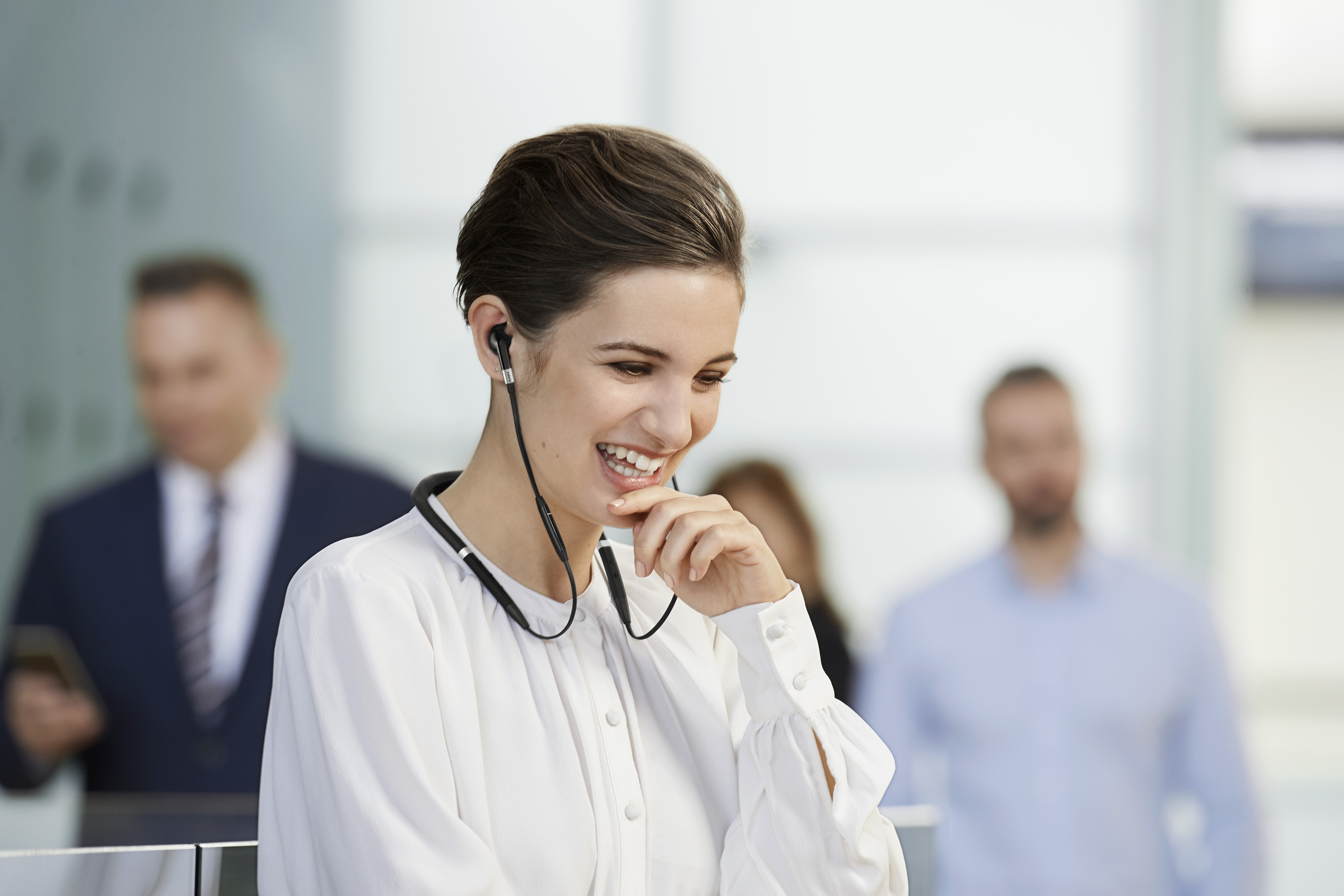 7099-823-409 evolve 75e uc & link 370 Jabra Santreyd  - Вид №12