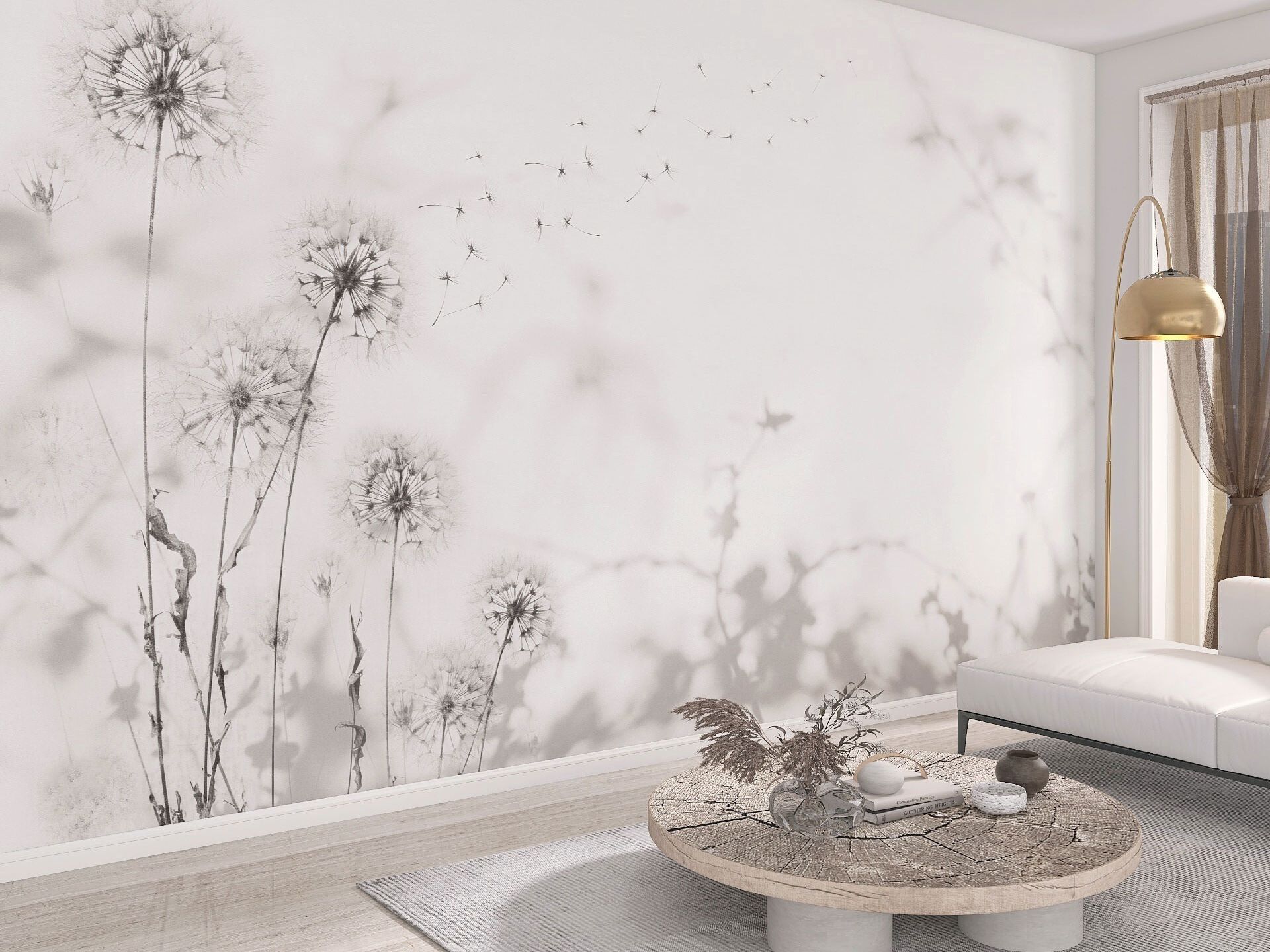 Обои с цветочным узором Rimura 2024 ARCH-00127163